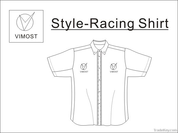 custom 100% polyester motorcycle shirts