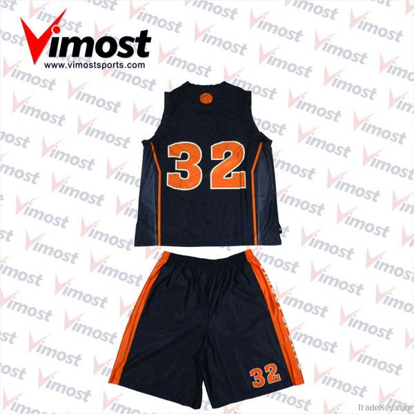 sublimation man's basketball top