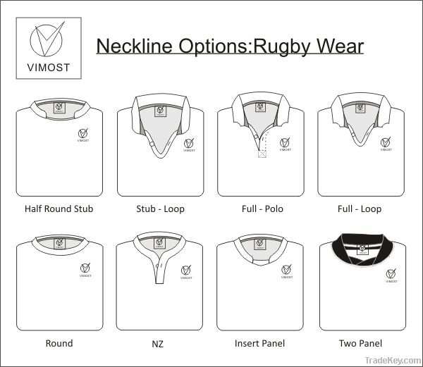 custom 100 % polyester rugby jersey