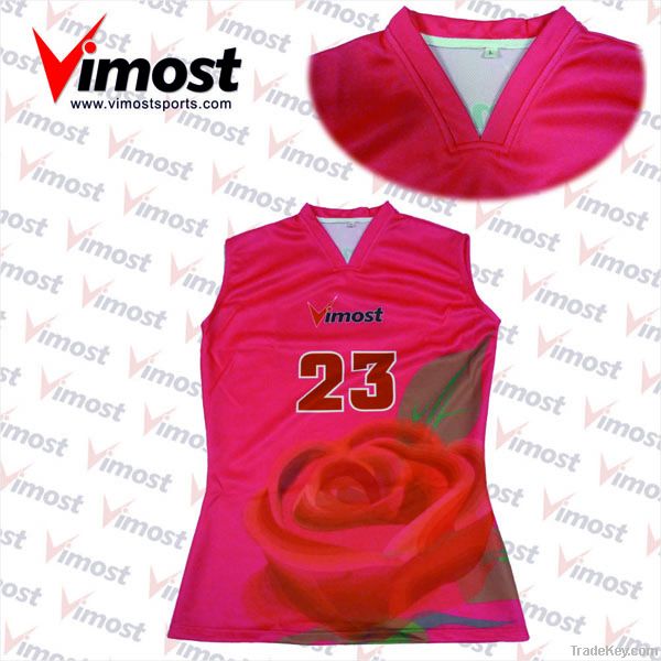 custom 100 % polyester rugby jersey