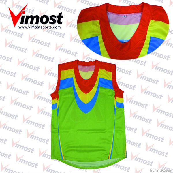 custom 100 % polyester rugby jersey