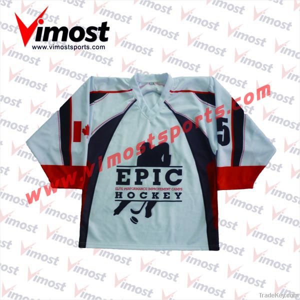 hot sale OEM custom ice hockey jesey, ice hockey stick, pan, team uniform