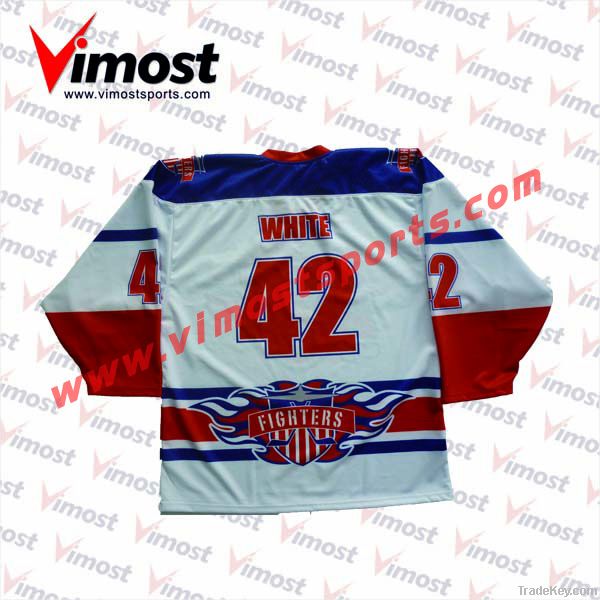 hot sale OEM custom ice hockey jesey, ice hockey stick, pan, team uniform