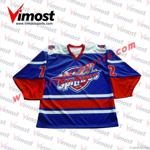 sublimation ice hockey wear , ice hockey jersey , shorts, pants