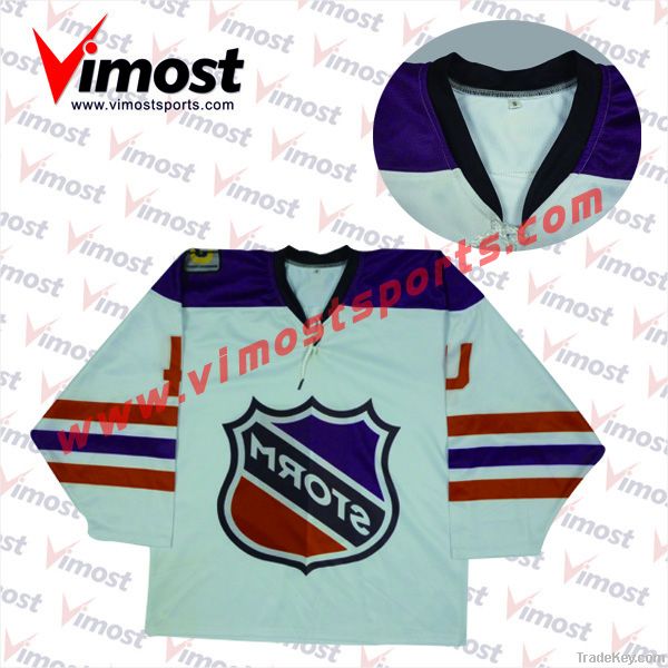 custom sublimation  ice hockey jersey, team uniform, shorts, pants