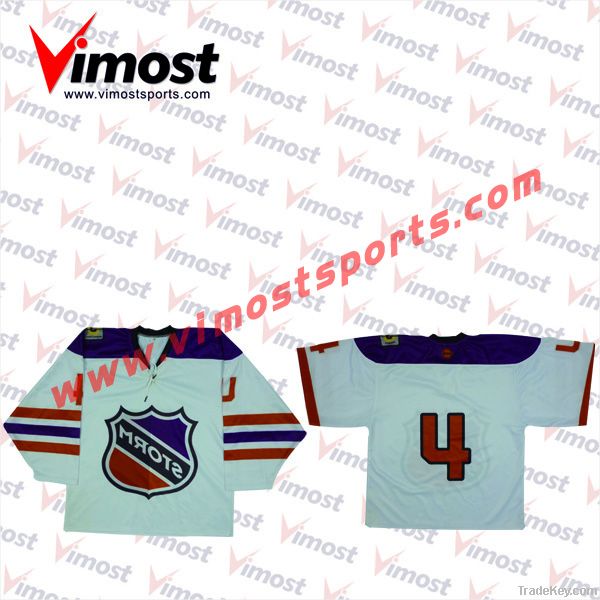 custom sublimation hockey jersey, ice hockey stick, team uniform supply