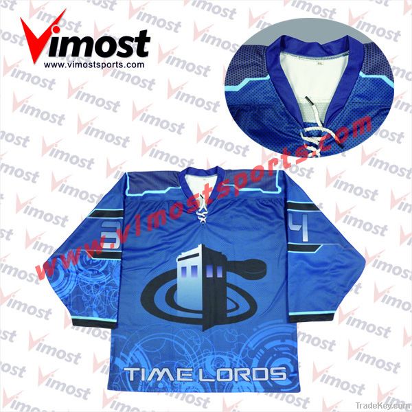 custom sublimation hockey jersey, ice hockey stick, team uniform supply