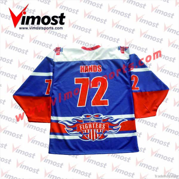 custom ice hockey jersey , pants, shorts, socks with sublimation