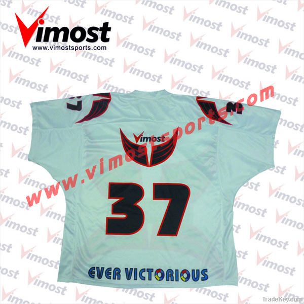 sublimation custom reversiblr lacrosse jersey, OEM