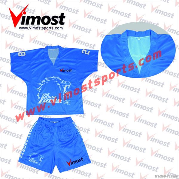 sublimation custom reversiblr lacrosse jersey, OEM