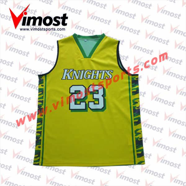 Yellow Basketball Wear