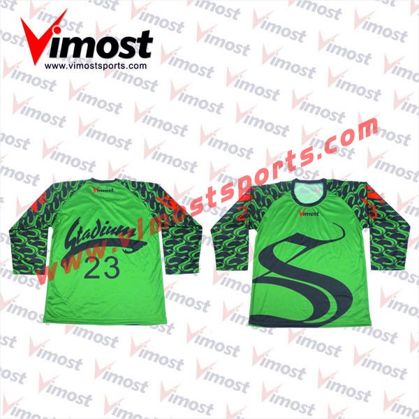 Green Soccer Jersey