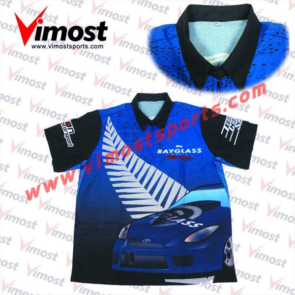 Blue Racing shirts