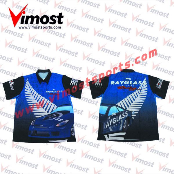 Blue Racing shirts