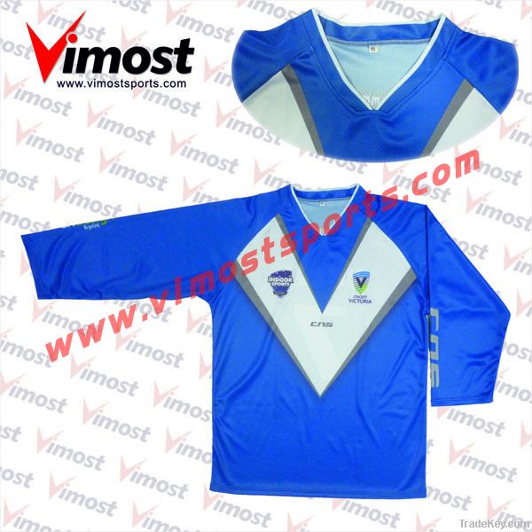 Custom cricket playing jumper