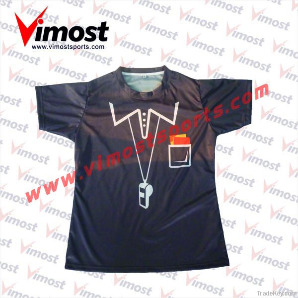 OEM custom rugby jersey, 100%polyester printing