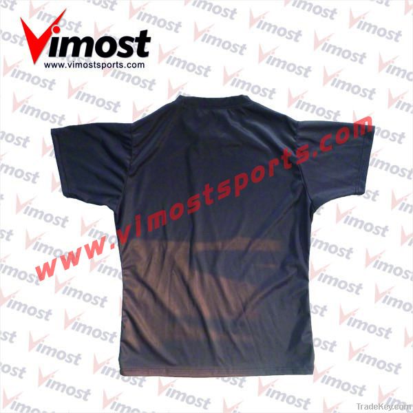 OEM custom rugby jersey, 100%polyester printing