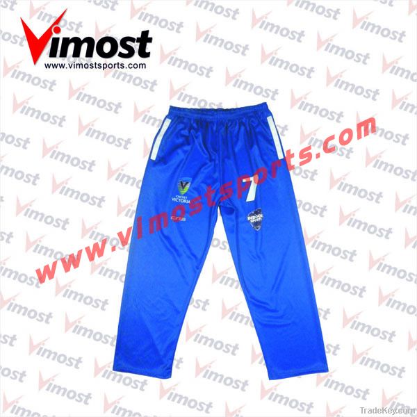 Custom cricket playing pants