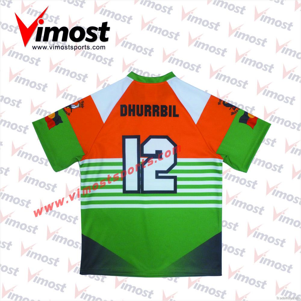 hight quality custom rugby jersey, rugby wear