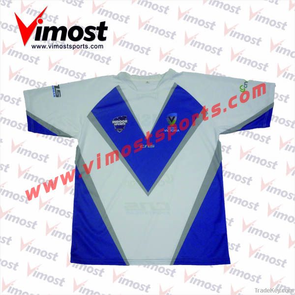 Custom cricket playing shirt