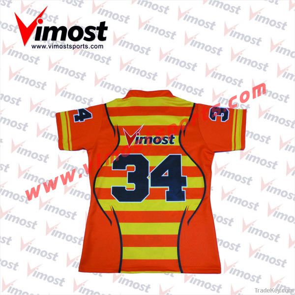 OEM custom high quality rugby jersey, rugby wear, shirt