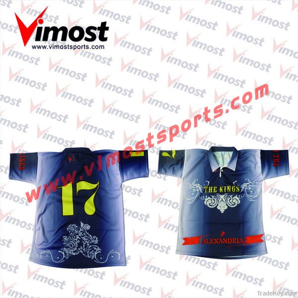 custom lesgue rugby jersey, 100%polyester, wholesale,