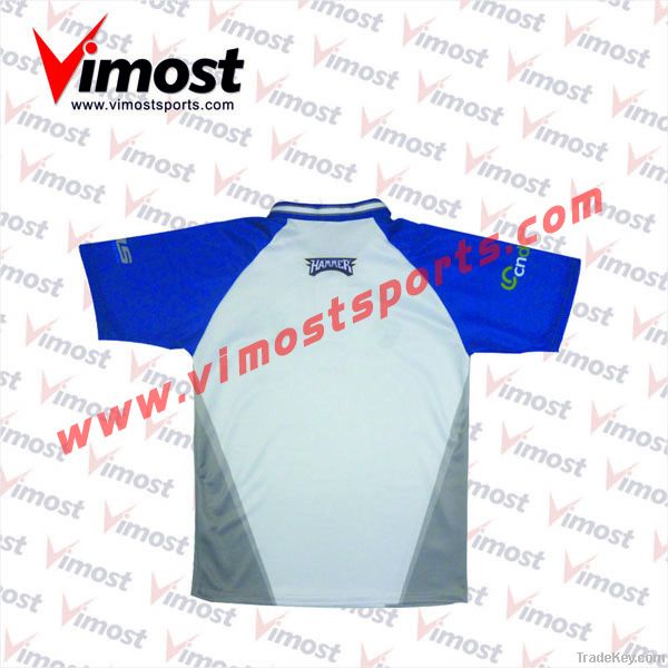 Custom cricket playing shirt