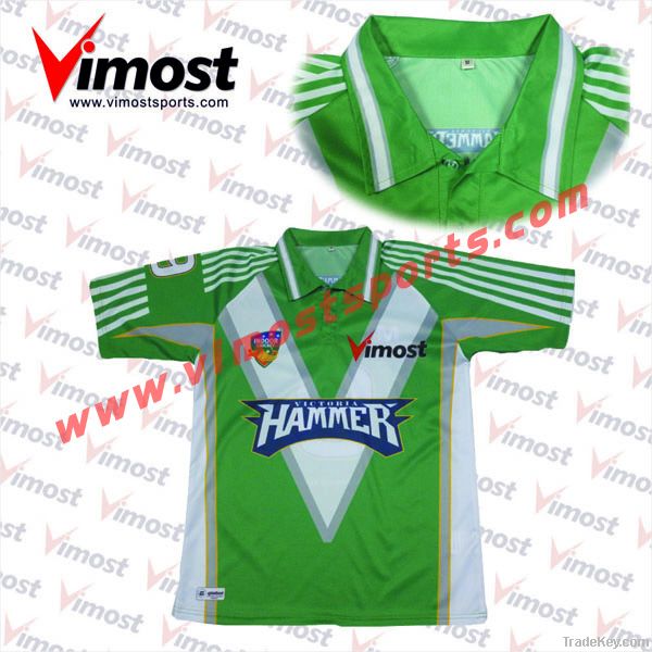 Custom cricket playing shirt