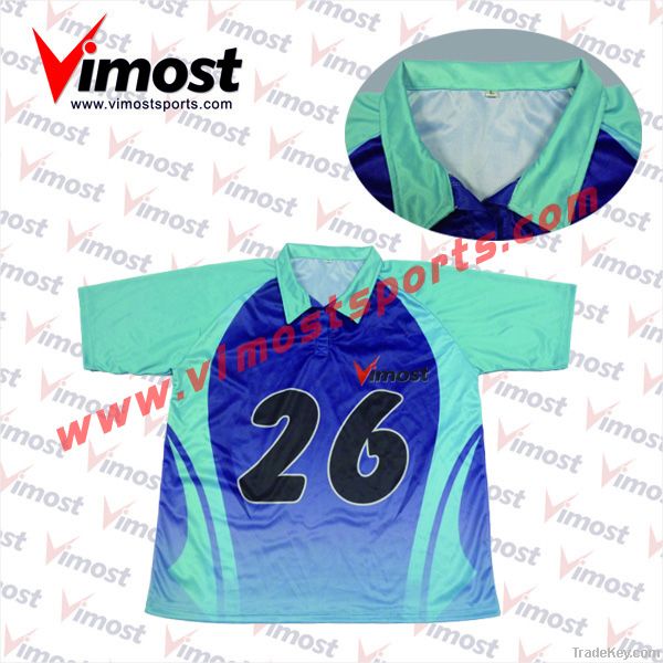 Custom cricket playing shirt