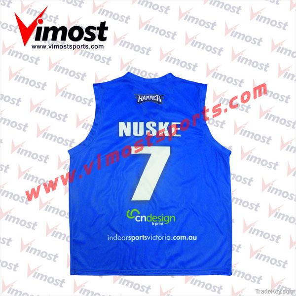 Custom cricket playing vest