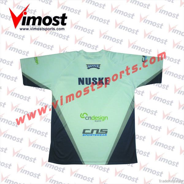 Custom cricket training shirt