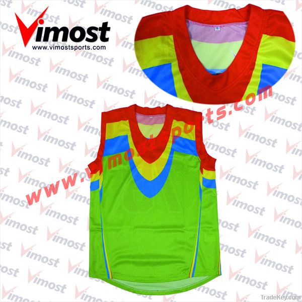 custom high quality aussie rules jersey