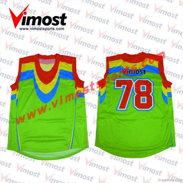 custom high quality aussie rules jersey