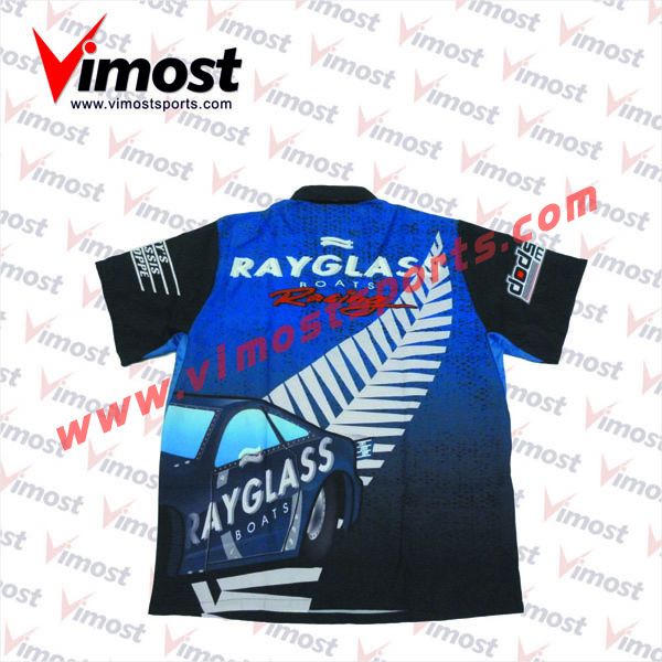 Blue Racing shirts