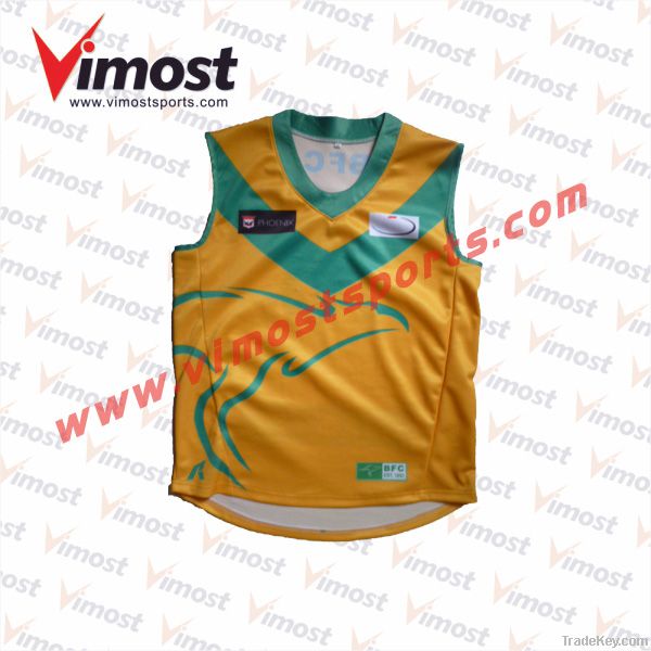 custom rugby  aussie rules jersey
