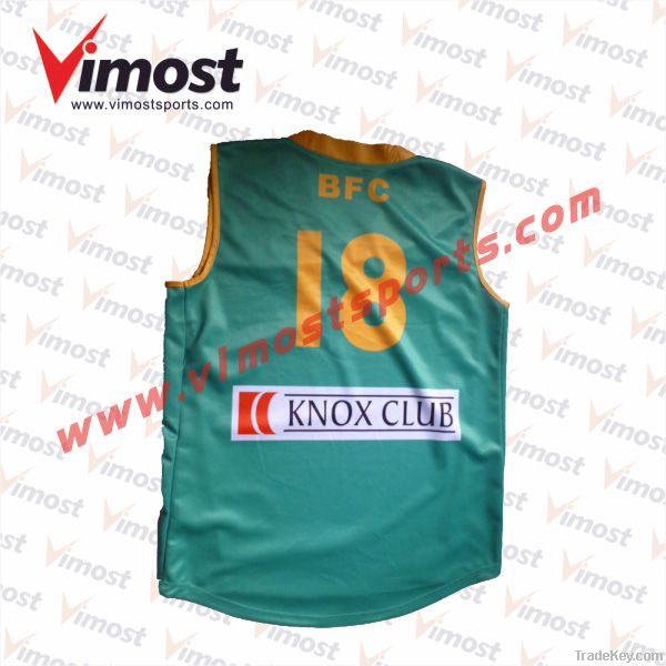 custom rugby  aussie rules jersey