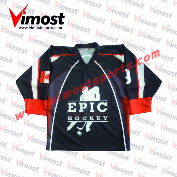 Ice hockey wear