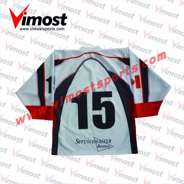 Custom ice hockey wear