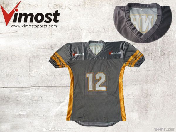 custom America football jersey with sublimation