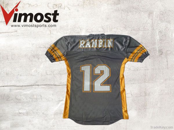 custom America football jersey with sublimation