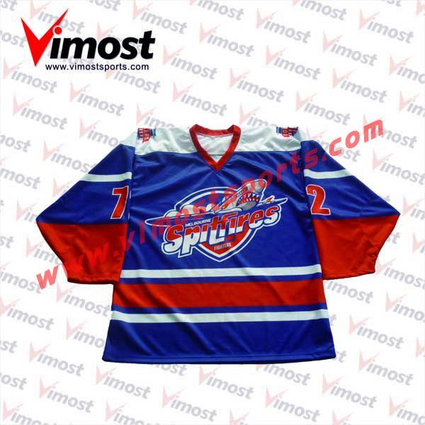 Ice hockey jersey