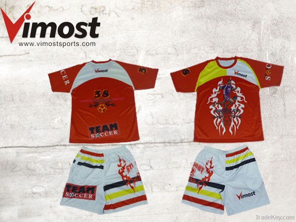 custom soccer jersey  with sublimation