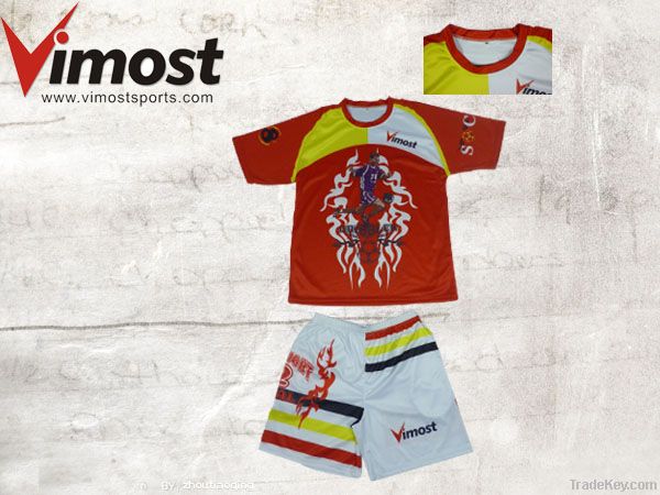 custom soccer jersey , short, uniform with sublimation