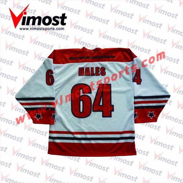 V-neck Ice hockey jersey