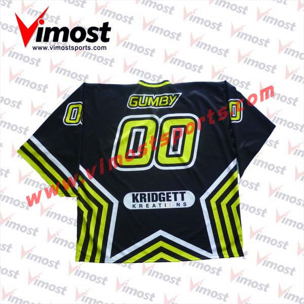 Custom Star Hockey Jersey