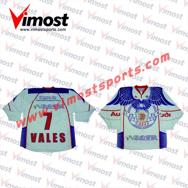 Sublimation ice hockey wear