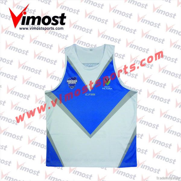 custom running singlet