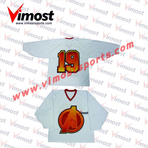 Ice hockey jersey design