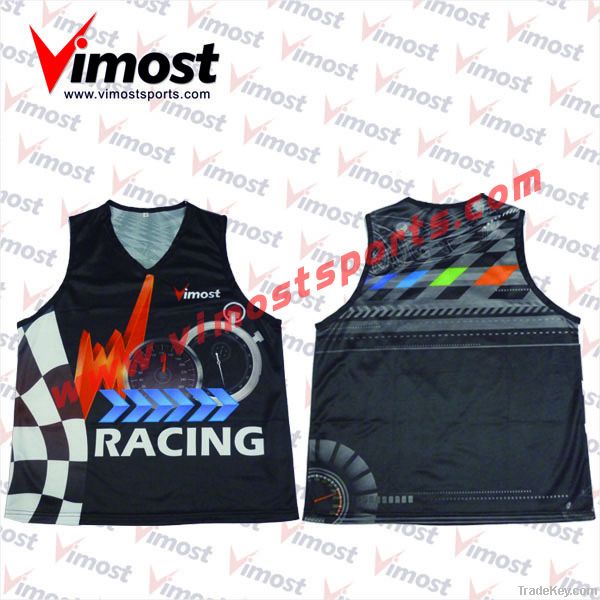 custom running singlet