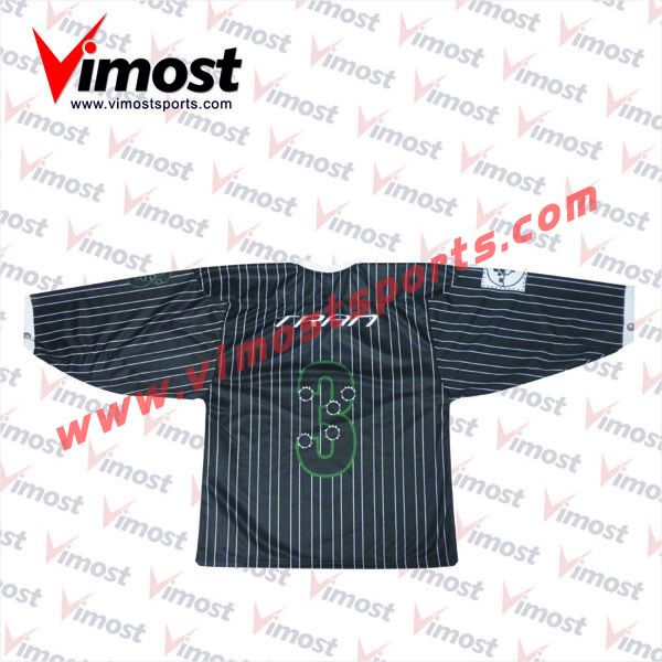 Business suit style ice hockey jersey